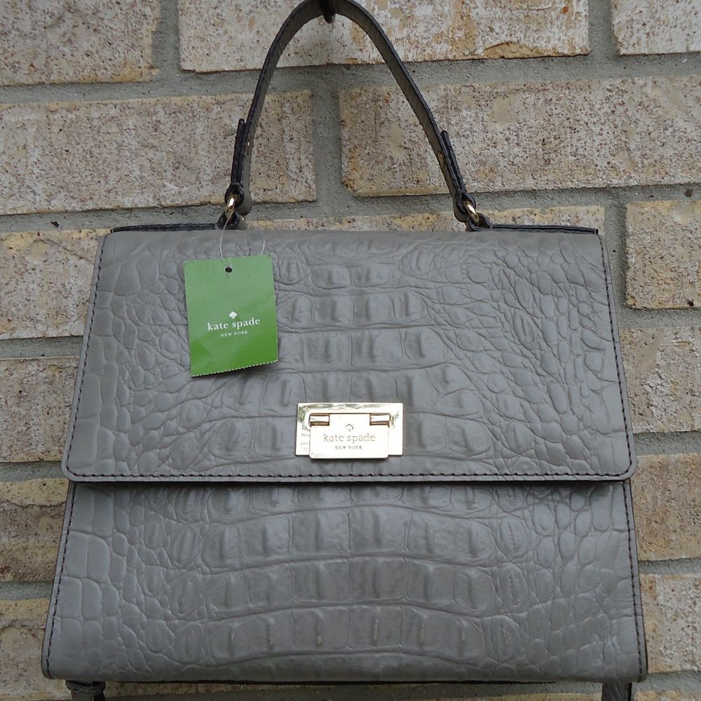 Kate Spade Knightsbridge DORIS  leather satchel bag.